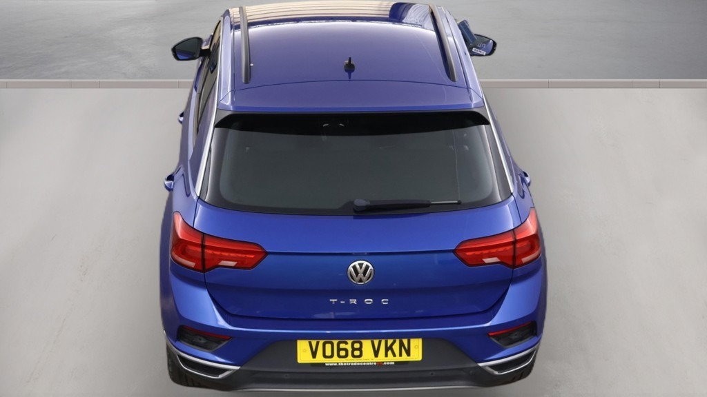 Volkswagen T-Roc  White #8