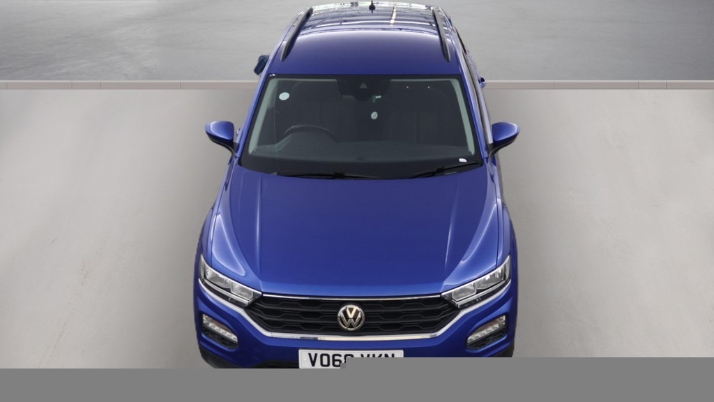 Volkswagen T-Roc  White #7