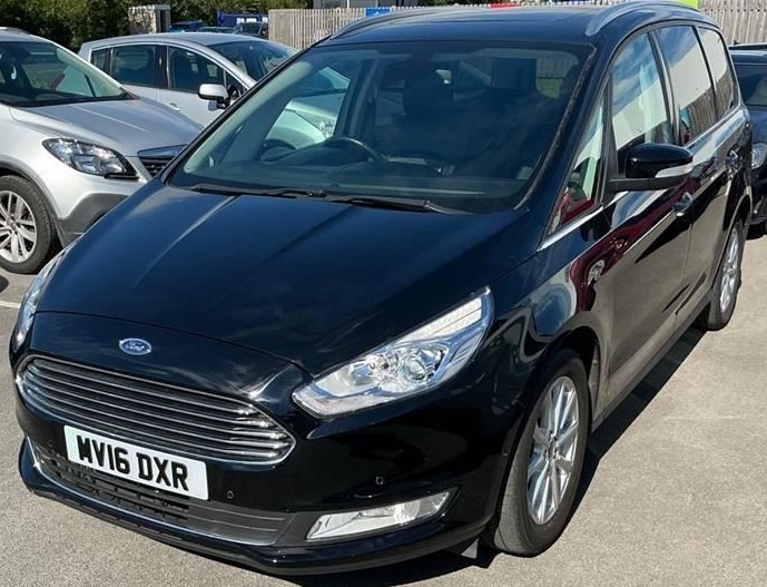 Ford Galaxy 2.0 Tdci 180 Titanium X Nav Leather Pan Black #5