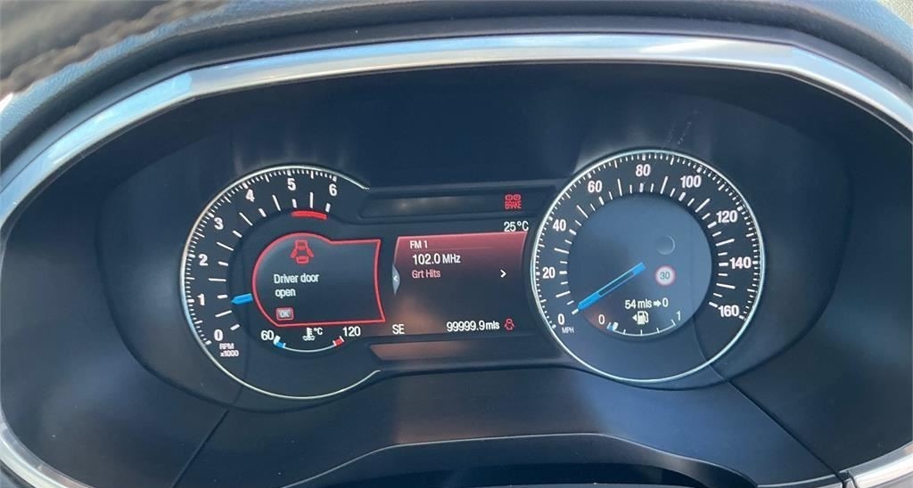 Ford Galaxy 2.0 Tdci 180 Titanium X Nav Leather Pan Black #6