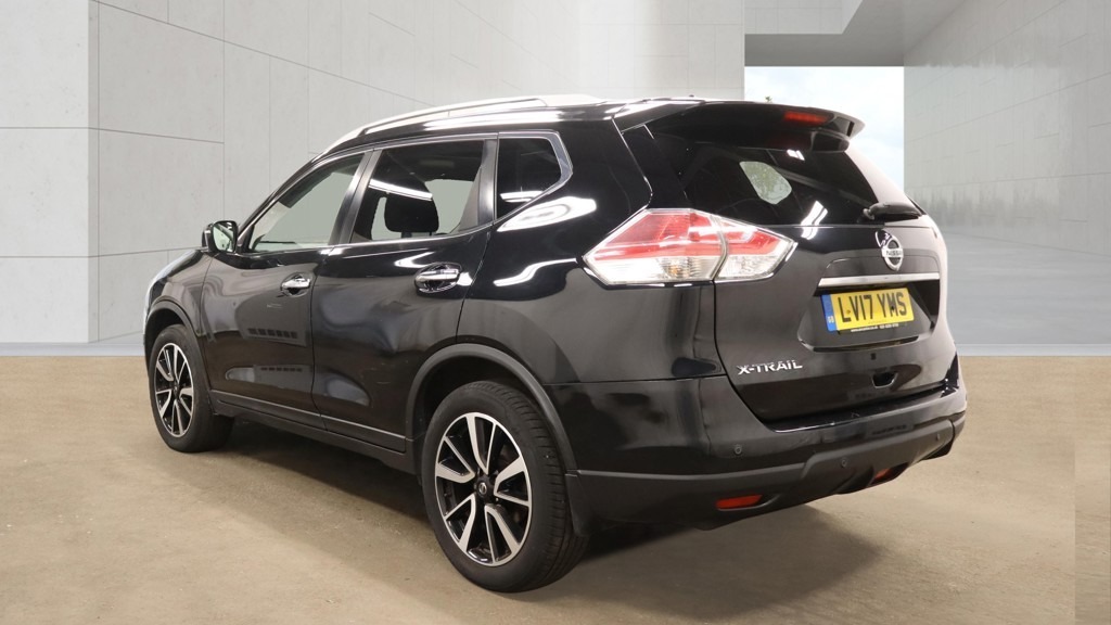 Nissan X-Trail 1.6 Dci N-vision Panroof Nav 7 Seats Black #2