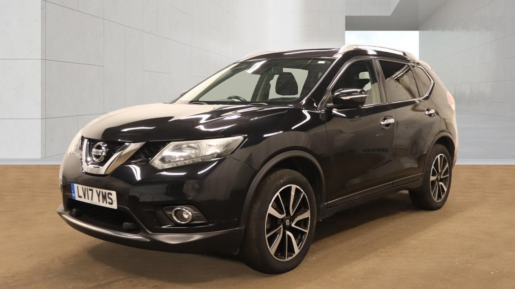 Nissan X-Trail 1.6 Dci N-vision Panroof Nav 7 Seats Black #5