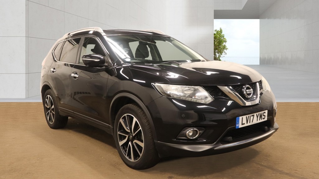 Nissan X-Trail 1.6 Dci N-vision Panroof Nav 7 Seats Black