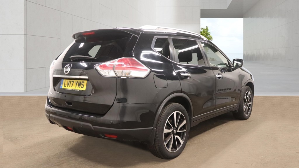 Nissan X-Trail 1.6 Dci N-vision Panroof Nav 7 Seats Black #6