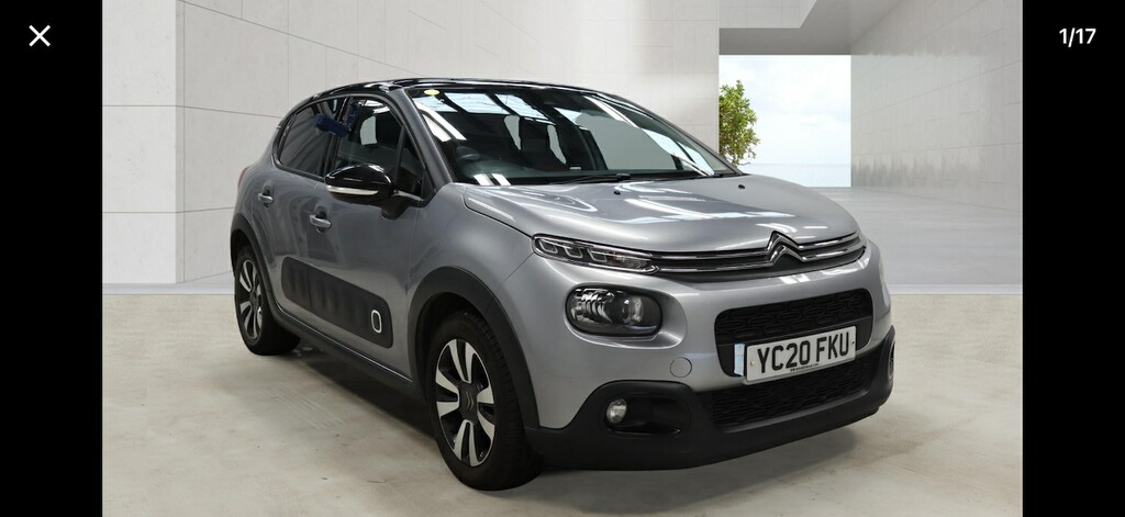 Citroen C3 1.5 Bluehdi 100 Flair Plus 5 Speed Grey