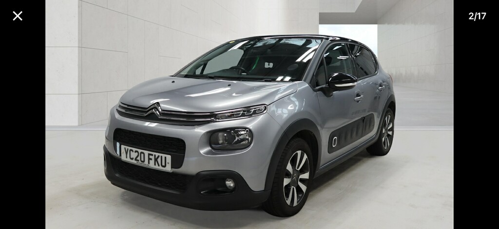 Citroen C3 1.5 Bluehdi 100 Flair Plus 5 Speed Grey #2