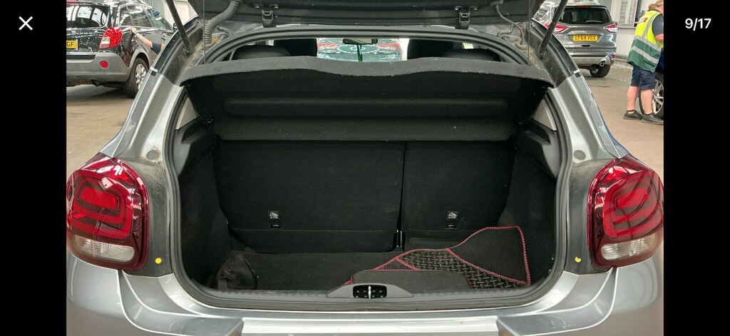 Citroen C3 C3 Flair Puretech Ss Black #9