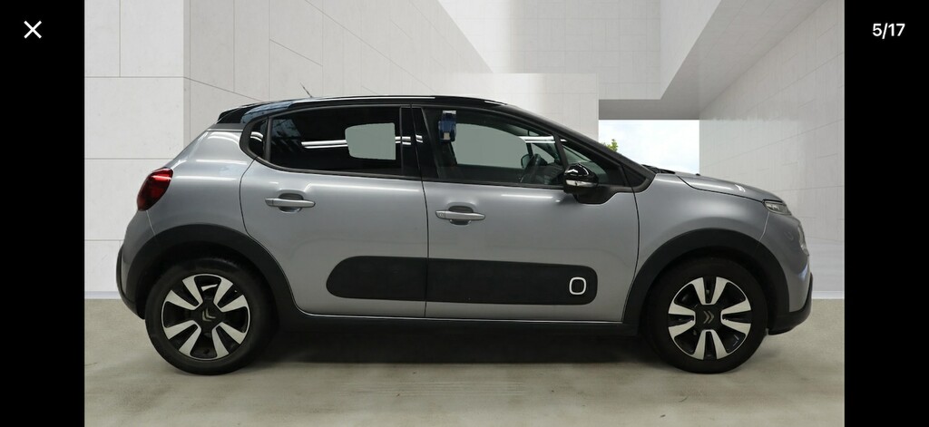 Citroen C3 1.5 Bluehdi 100 Flair Plus 5 Speed Grey #5