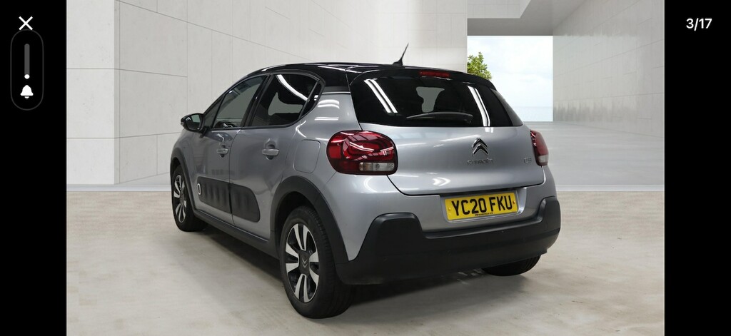 Citroen C3 1.5 Bluehdi 100 Flair Plus 5 Speed Grey #3
