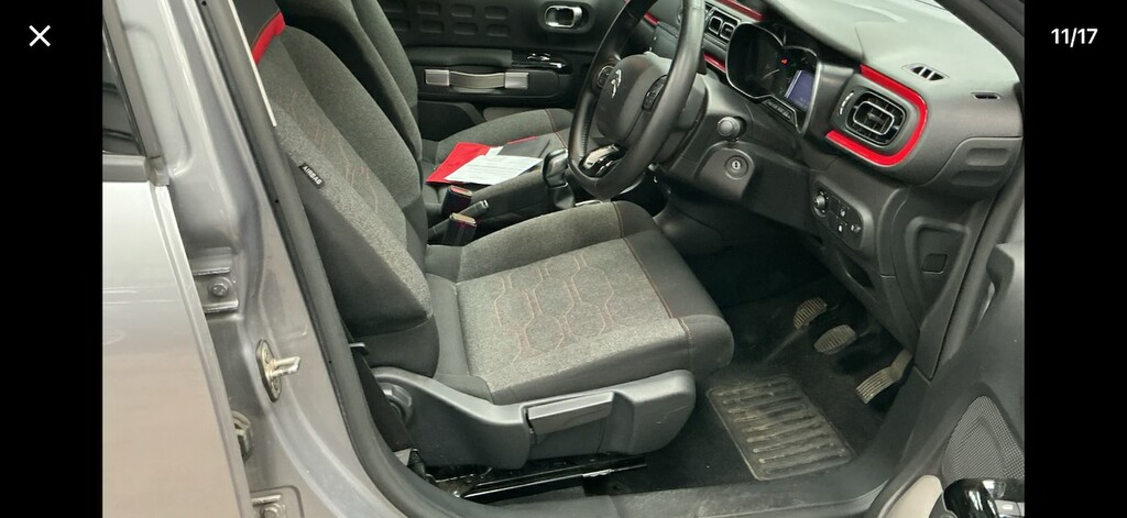 Citroen C3 C3 Flair Puretech Ss Black #11