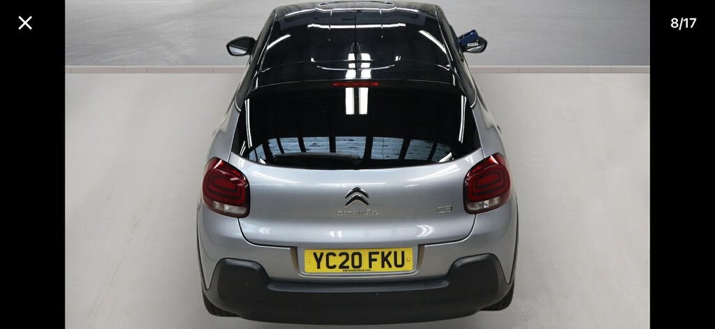 Citroen C3 C3 Flair Puretech Ss Black #8