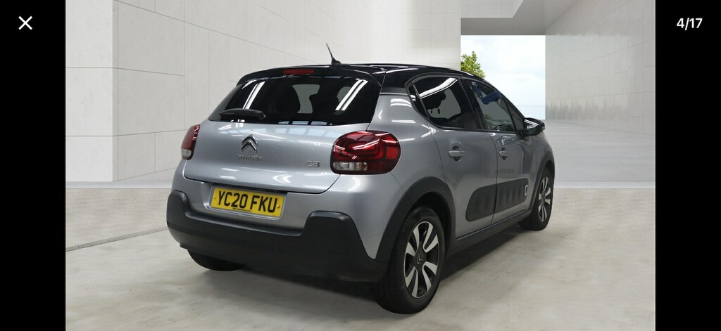 Citroen C3 1.5 Bluehdi 100 Flair Plus 5 Speed Grey #4