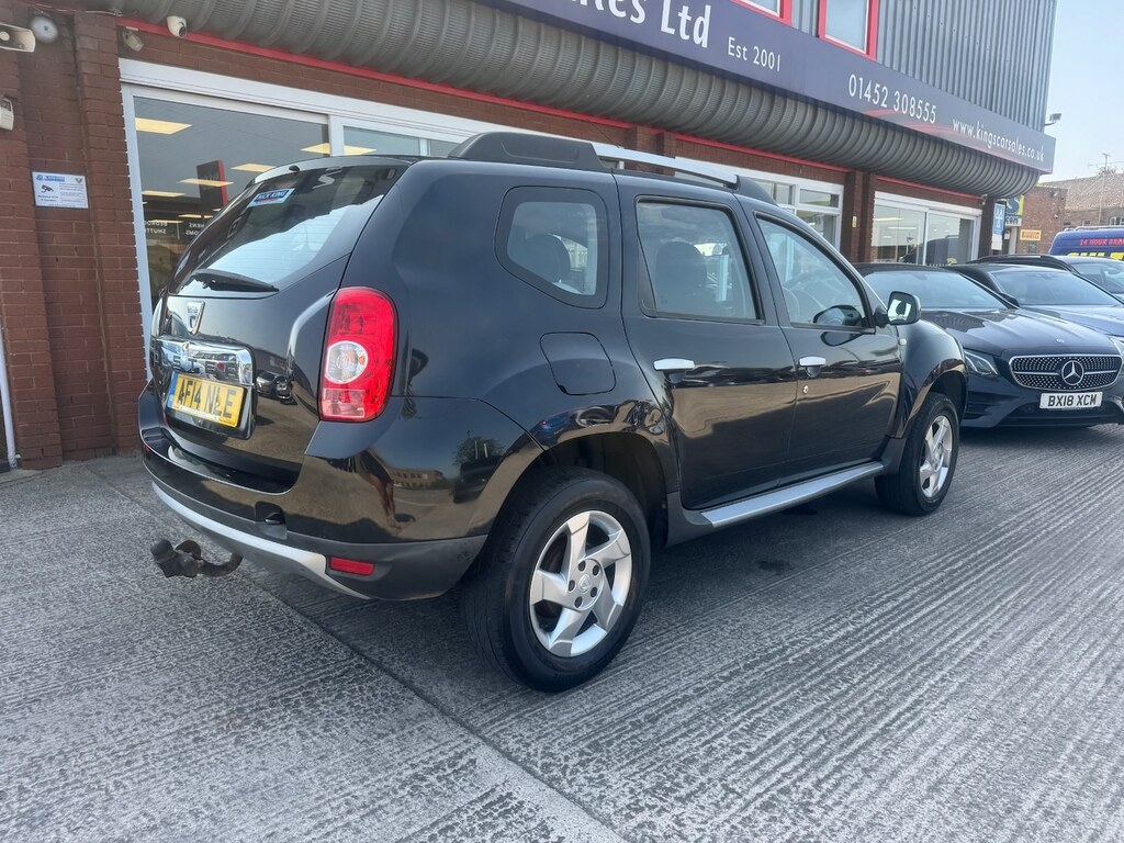 Dacia Duster Ambiance White #9