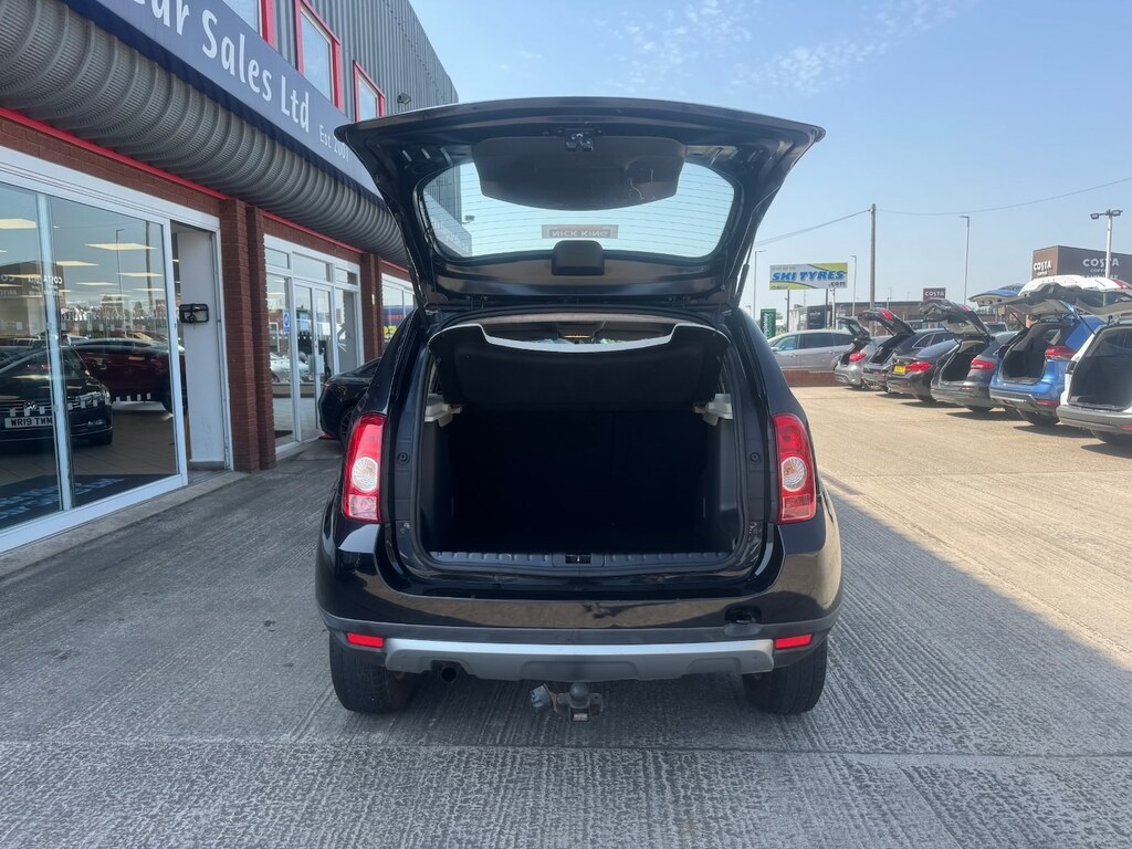 Dacia Duster Ambiance White #10