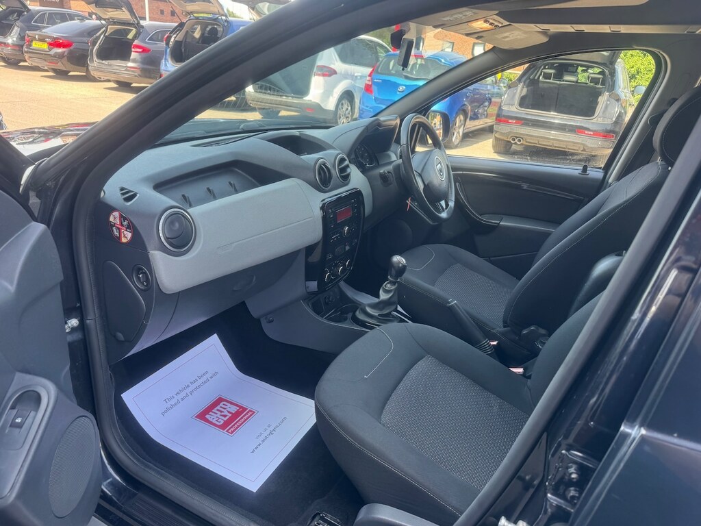 Dacia Duster Ambiance White #15