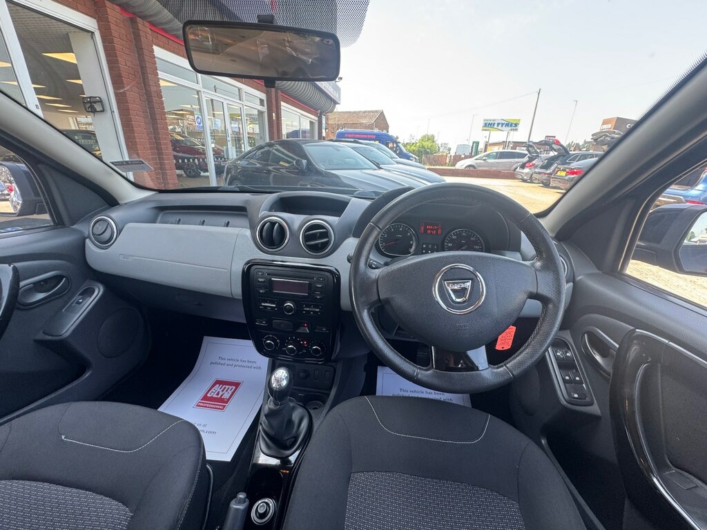 Dacia Duster Ambiance White #14