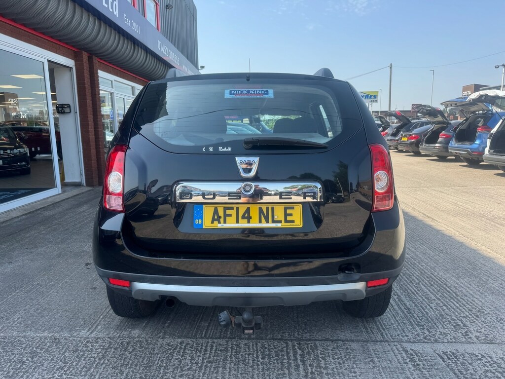 Dacia Duster Ambiance White #8