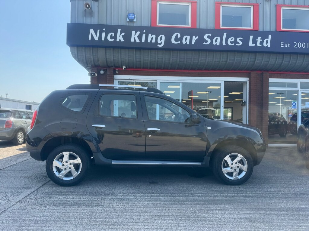 Dacia Duster 1.5 Dci 110 Laureate 12 Months Mot Air Co Blue #4