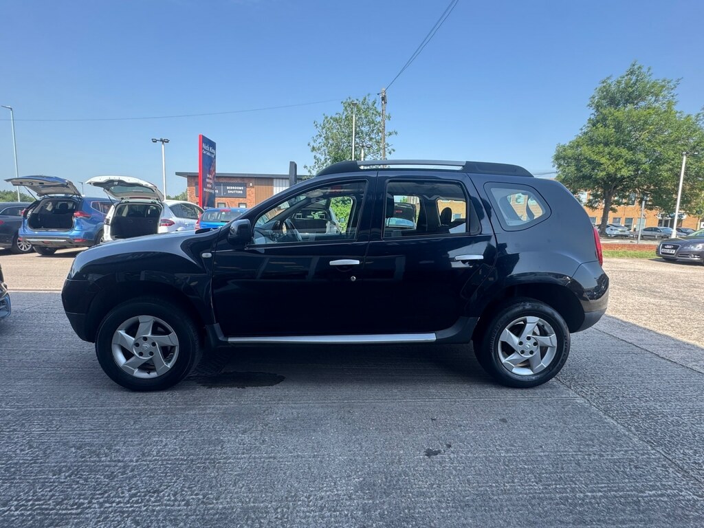 Dacia Duster Ambiance White #7