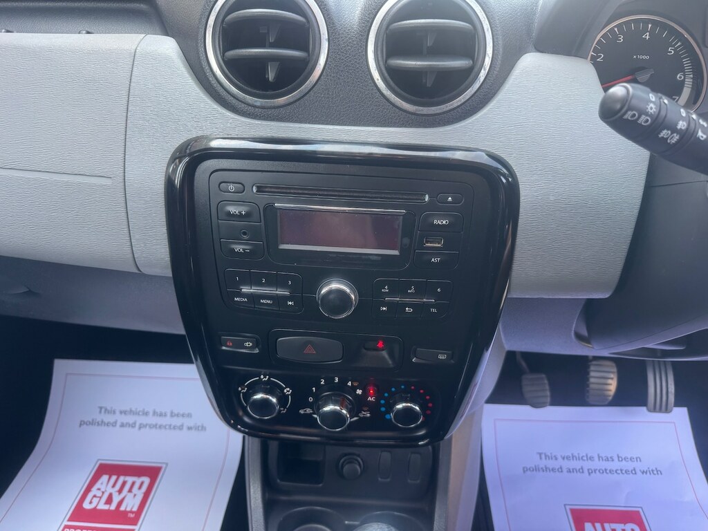 Dacia Duster Ambiance White #23
