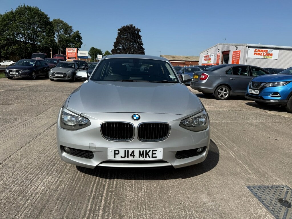 BMW 1 Series Hatchback Silver #5