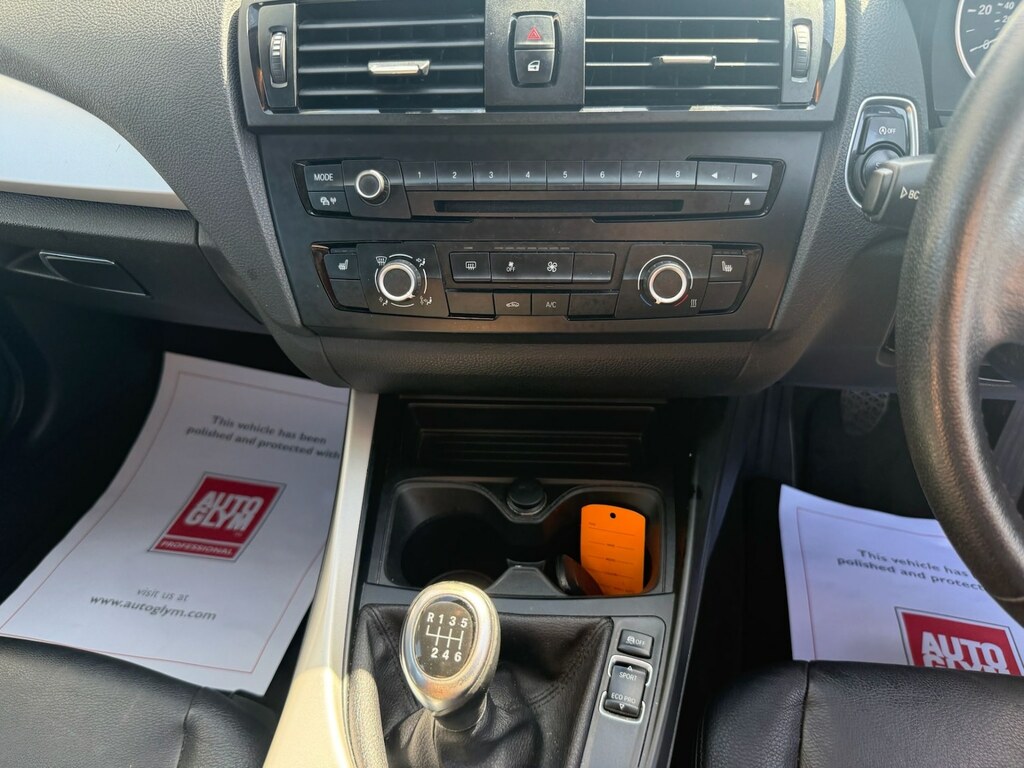 BMW 1 Series Hatchback Silver #22