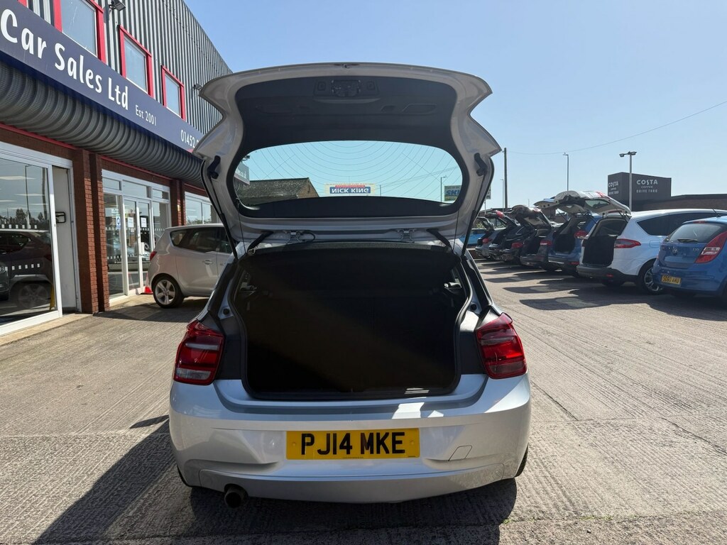 BMW 1 Series Hatchback Silver #10