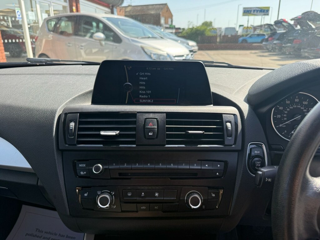 BMW 1 Series Hatchback Silver #21