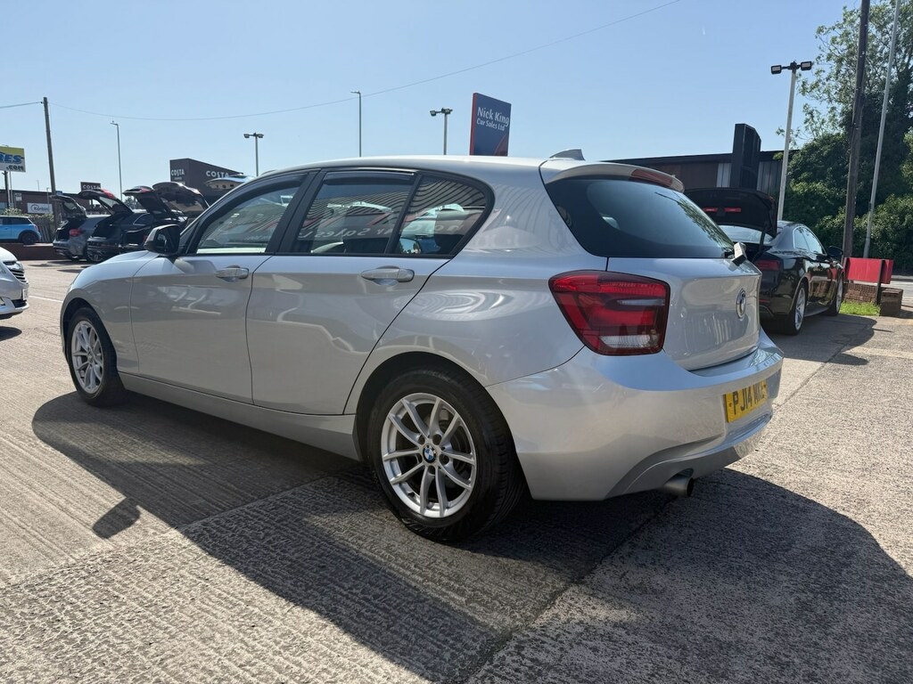 BMW 1 Series Hatchback Silver #2
