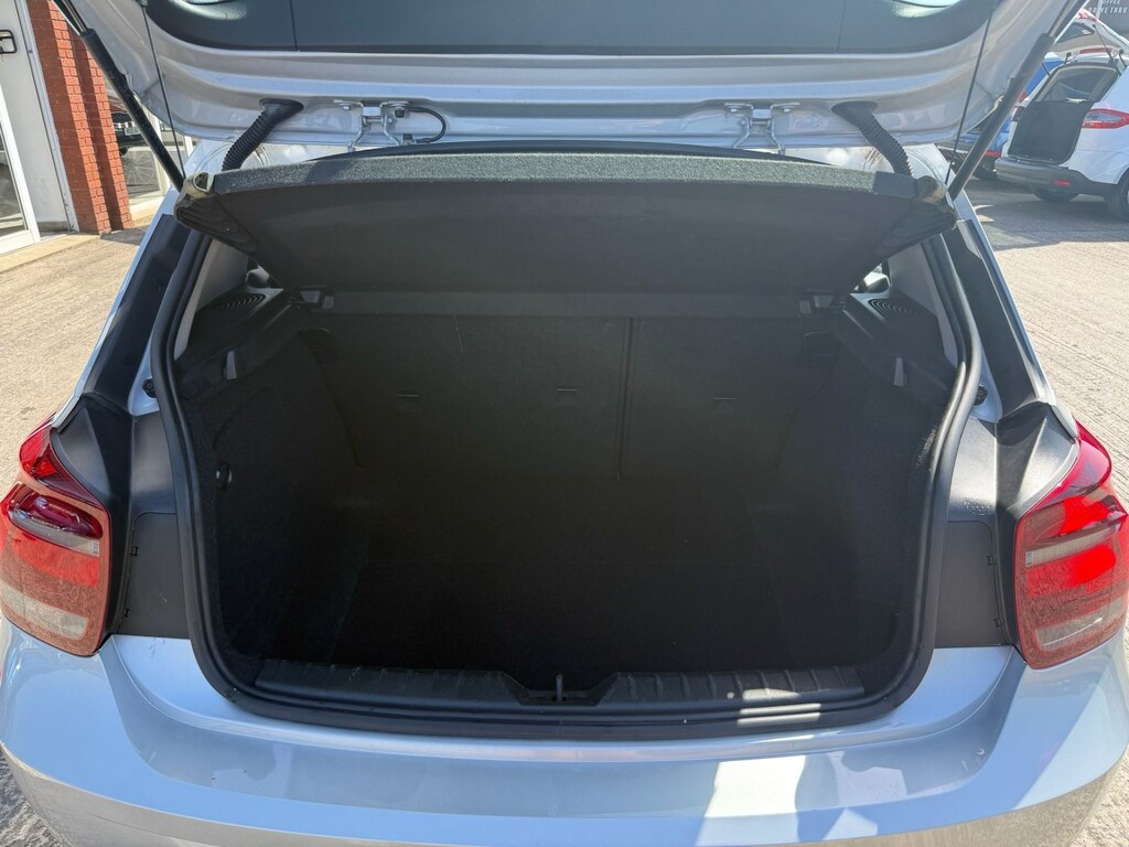 BMW 1 Series Hatchback Silver #11
