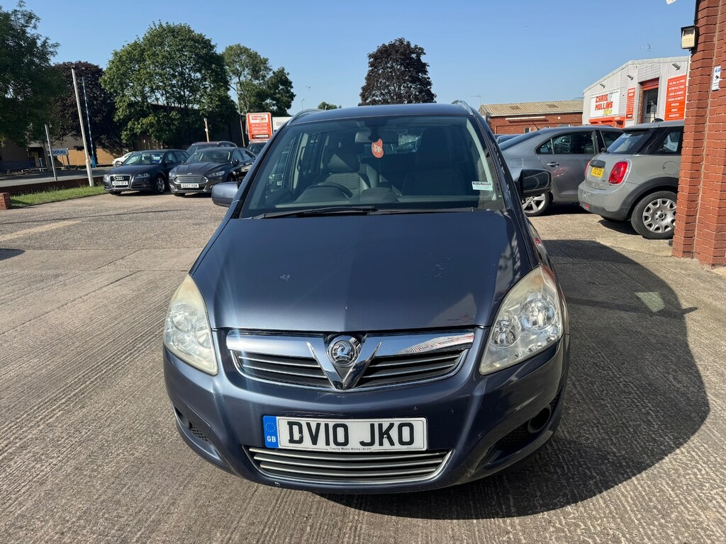 Vauxhall Zafira 1.8I Design 11 Services 7 Seats Half Le Blue #5