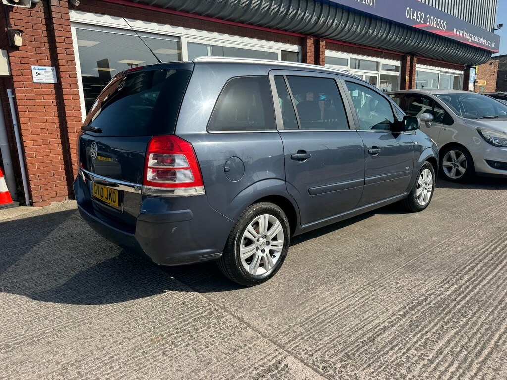 Vauxhall Zafira 1.9 Cdti Active Plus Red #8