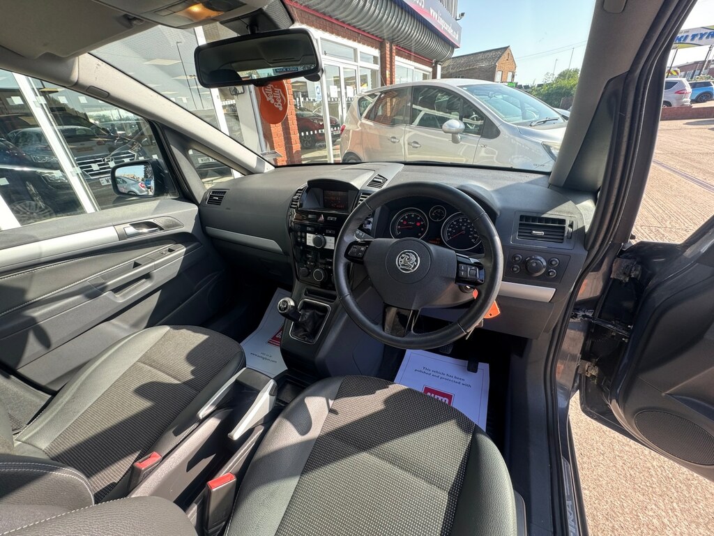 Vauxhall Zafira 1.8I Design 11 Services 7 Seats Half Le Blue #3