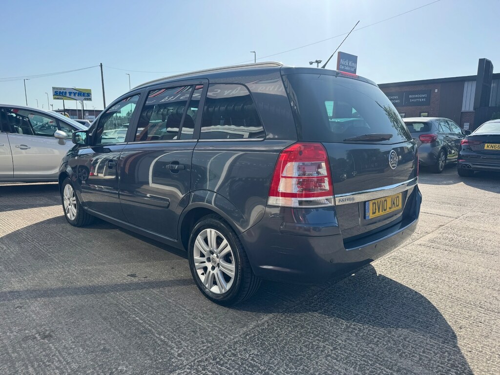 Vauxhall Zafira 1.8I Design 11 Services 7 Seats Half Le Blue #2