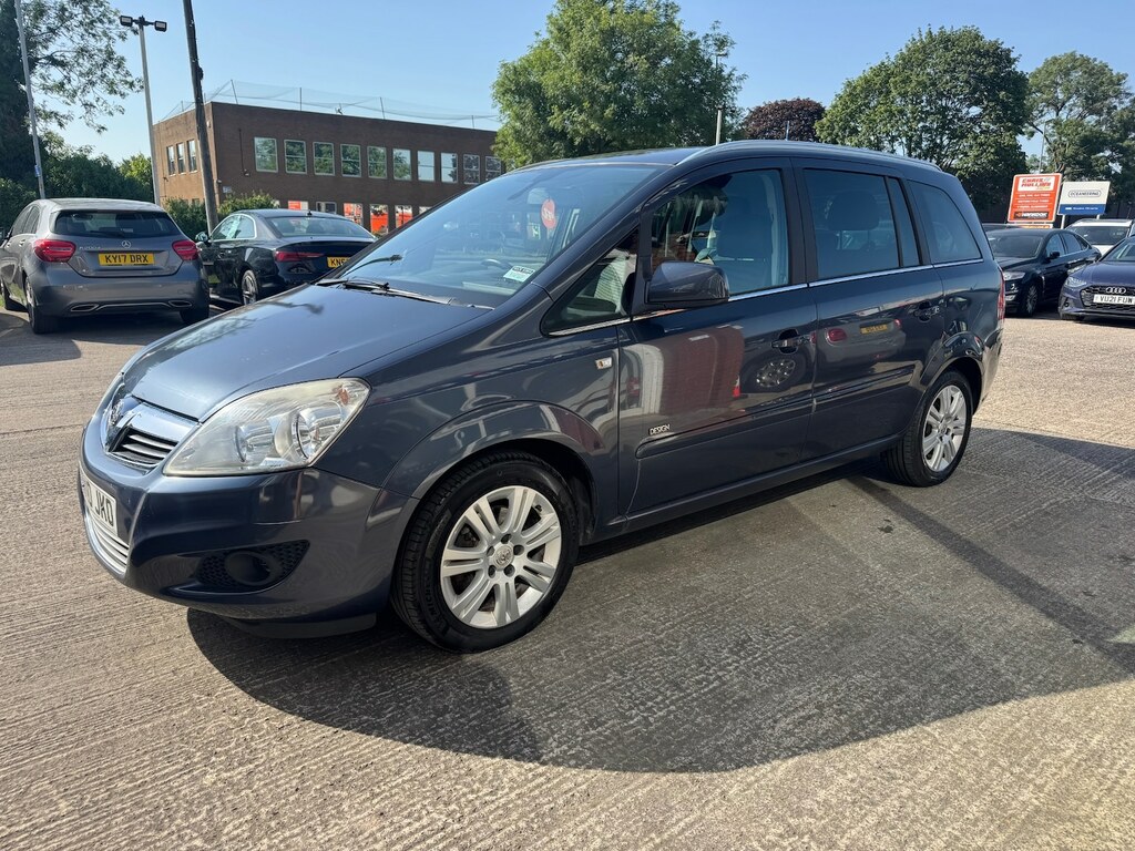 Vauxhall Zafira 1.8I Design 11 Services 7 Seats Half Le Blue #6