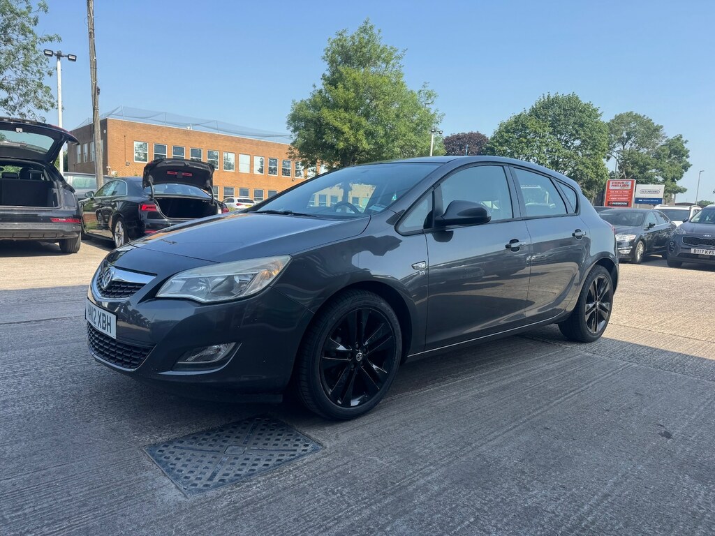 Vauxhall Astra 1.6I 16V Excite Ulez Drive Away Today Grey #5