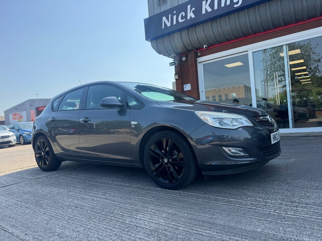 Vauxhall Astra 1.6I 16V Excite Ulez Drive Away Today Grey