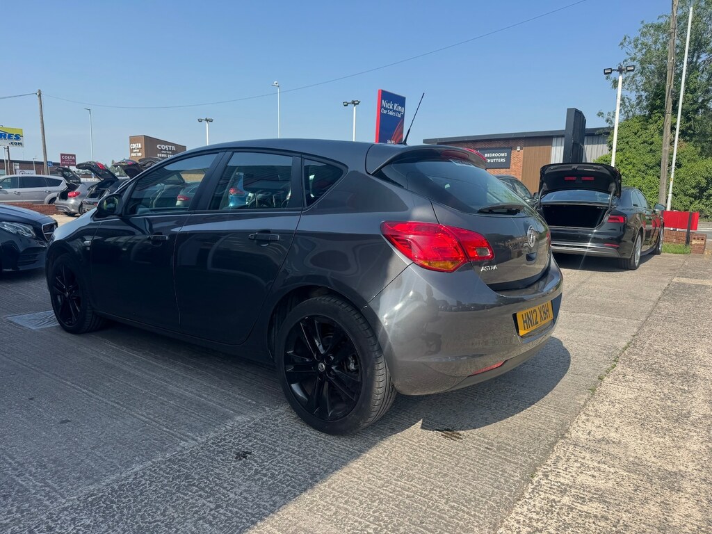 Vauxhall Astra 1.6I 16V Excite Ulez Drive Away Today Grey #2