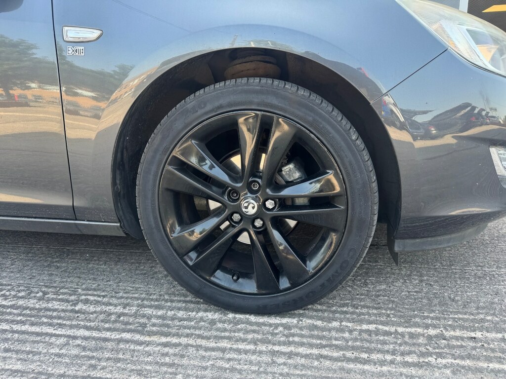 Vauxhall Astra Hatchback Silver #11