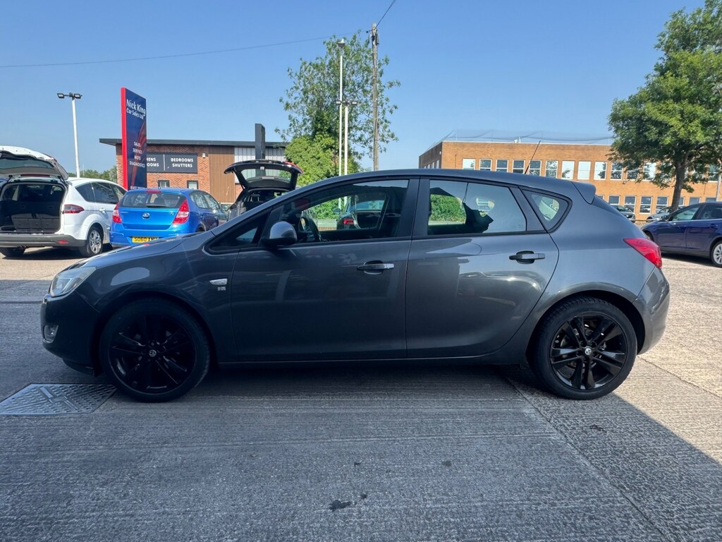 Vauxhall Astra 1.6I 16V Excite Ulez Drive Away Today Grey #6