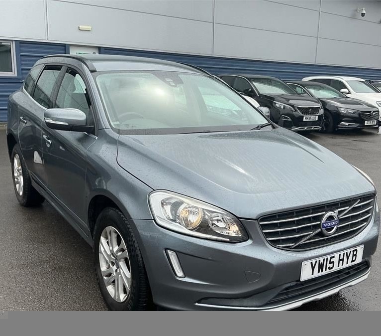 Volvo XC60 D4 190 Se Nav Geartronic Ulez Dab Blu Grey