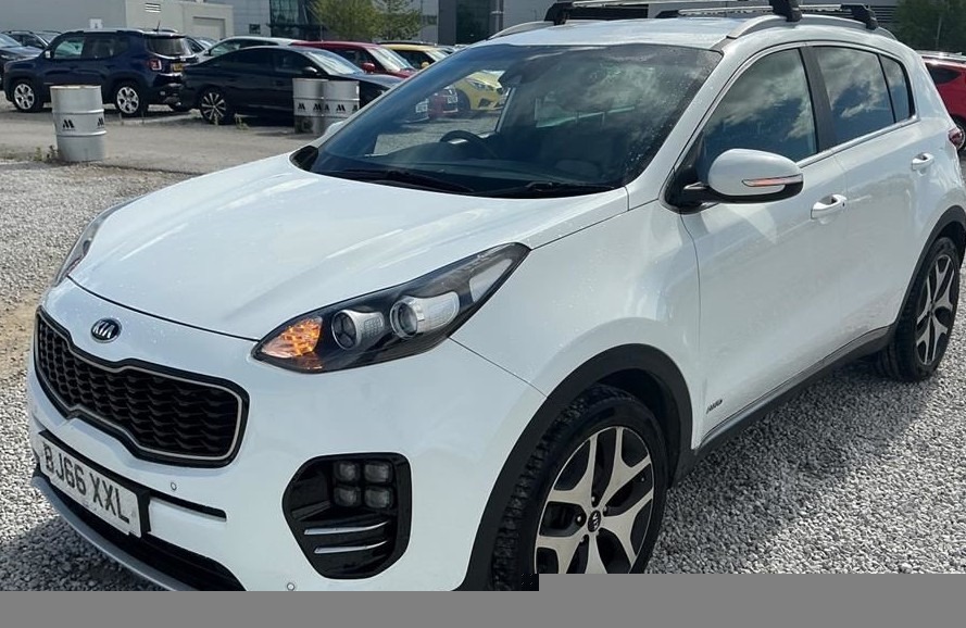 Kia Sportage Crdi 3 Suv Silver #7