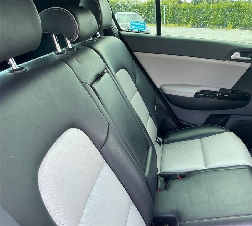 Kia Sportage Crdi 3 Suv Silver #10