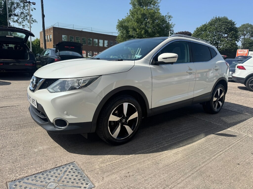 Nissan Qashqai 1.5 Dci N-connecta Panroof Nav 20 Tax White #6