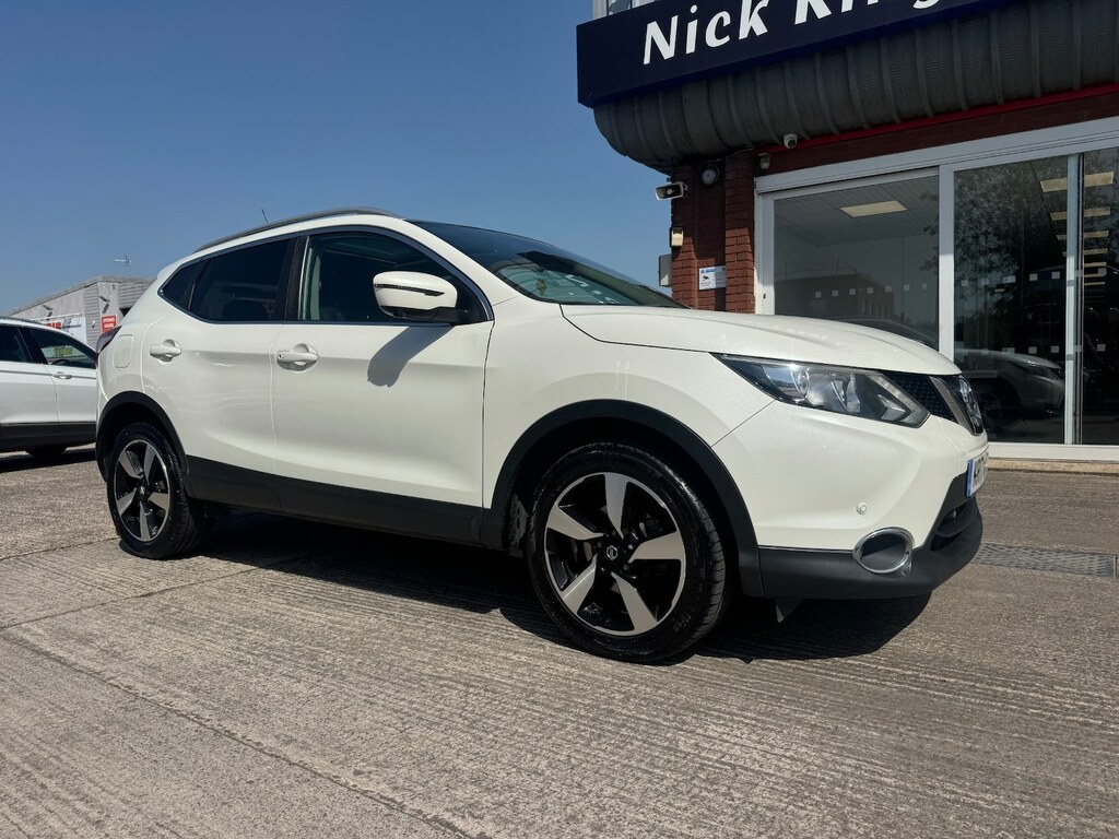Nissan Qashqai 1.5 Dci N-connecta Panroof Nav 20 Tax White