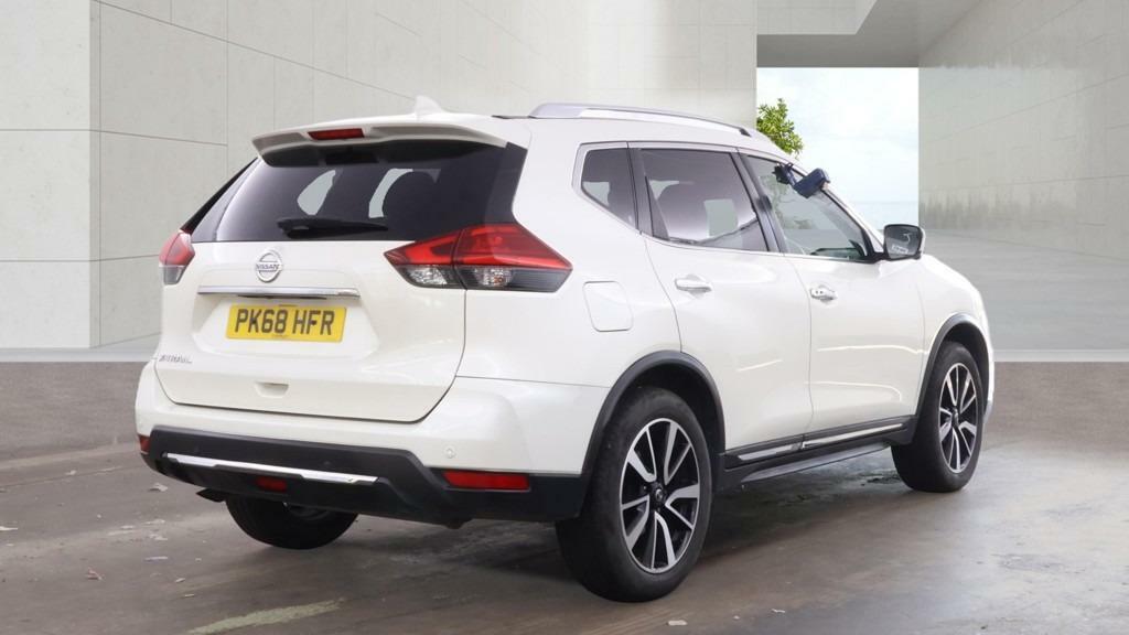 Nissan X-Trail 1.6 Dci Tekna Panroof Nav Ulez 7 Seat White #6