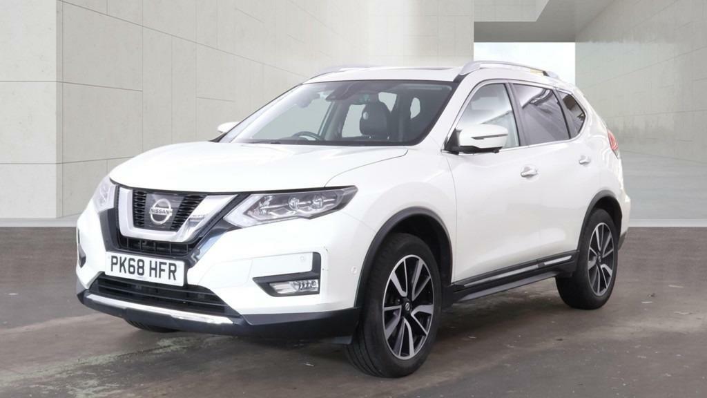 Nissan X-Trail 1.6 Dci Tekna Panroof Nav Ulez 7 Seat White #5