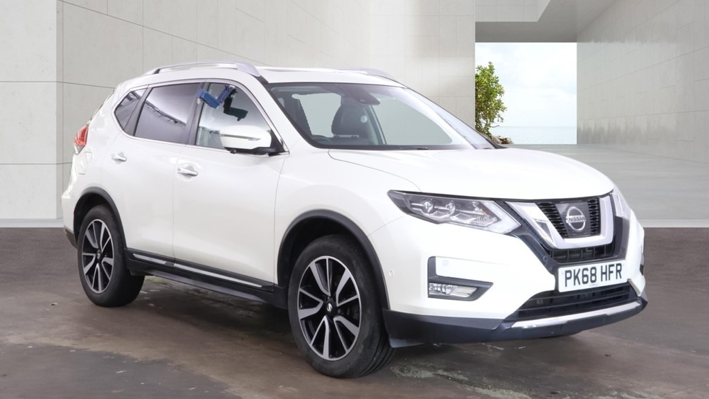 Nissan X-Trail 1.6 Dci Tekna Panroof Nav Ulez 7 Seat White