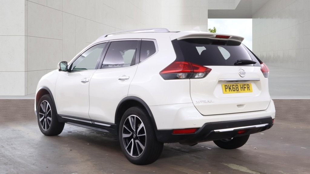 Nissan X-Trail 1.6 Dci Tekna Panroof Nav Ulez 7 Seat White #2