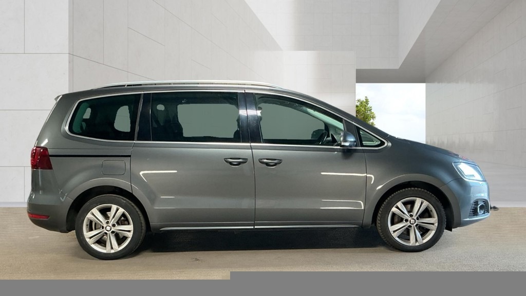 Seat Alhambra 2.0 Tdi Cr Ecomotive Se 150 Bluetooth U Grey #5
